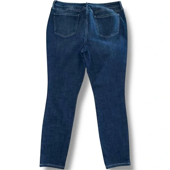NYDJ Ami Skinny Jeans | Size 14 | Marcel Blue | Premium Denim Lift Tuck® Fit - Picture 4 of 12